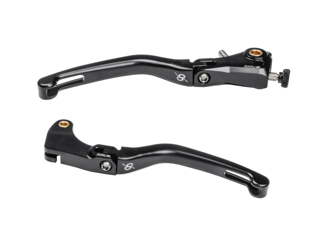 Bonamici Racing Aluminium Lever Kit for the Aprilia RSV4 / Factory / APRC '09-23, Tuono 1100 '17-23, RS 660 / Tuono 660 '20-23 Bonamici Racing Aluminium Lever Kit for the Aprilia RSV4 / Factory / APRC '09-23, Tuono 1100 '17-23, RS 660 / Tuono 660 '20-23